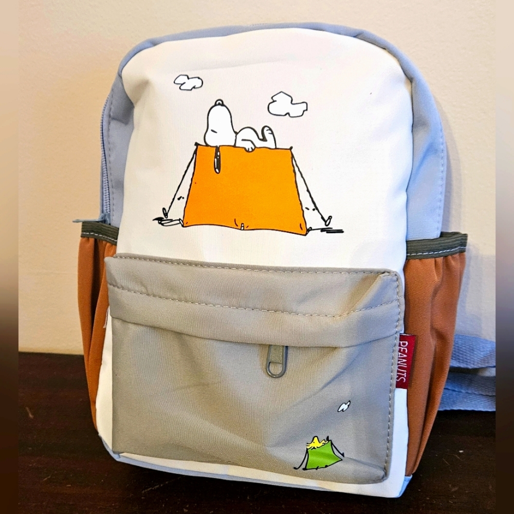 NWT Zara Peanuts Mini Backpack.
